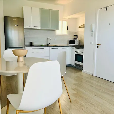 Teresitas Beach By Aguita Salada Apartament